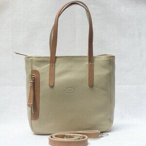 Bruno Rossi Deerskin Mini Tote Bag/Shoulder Bag